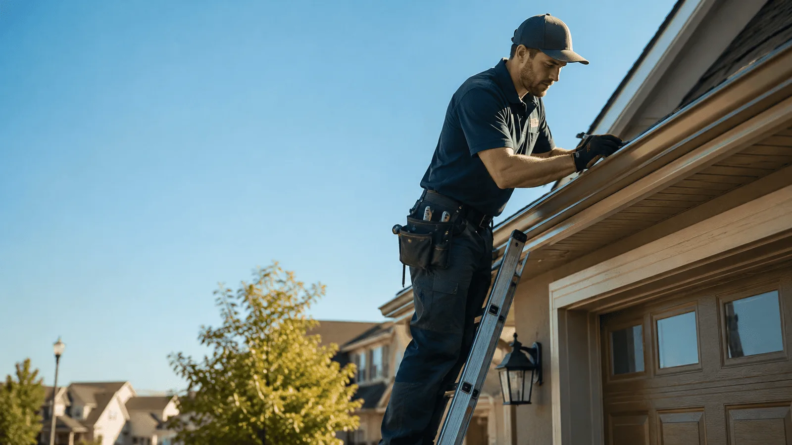 Gutter Repair in Danby, VT near me